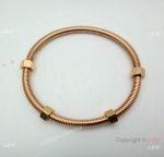 Rose Gold Cartier Ecrou De Bracelet - New Style